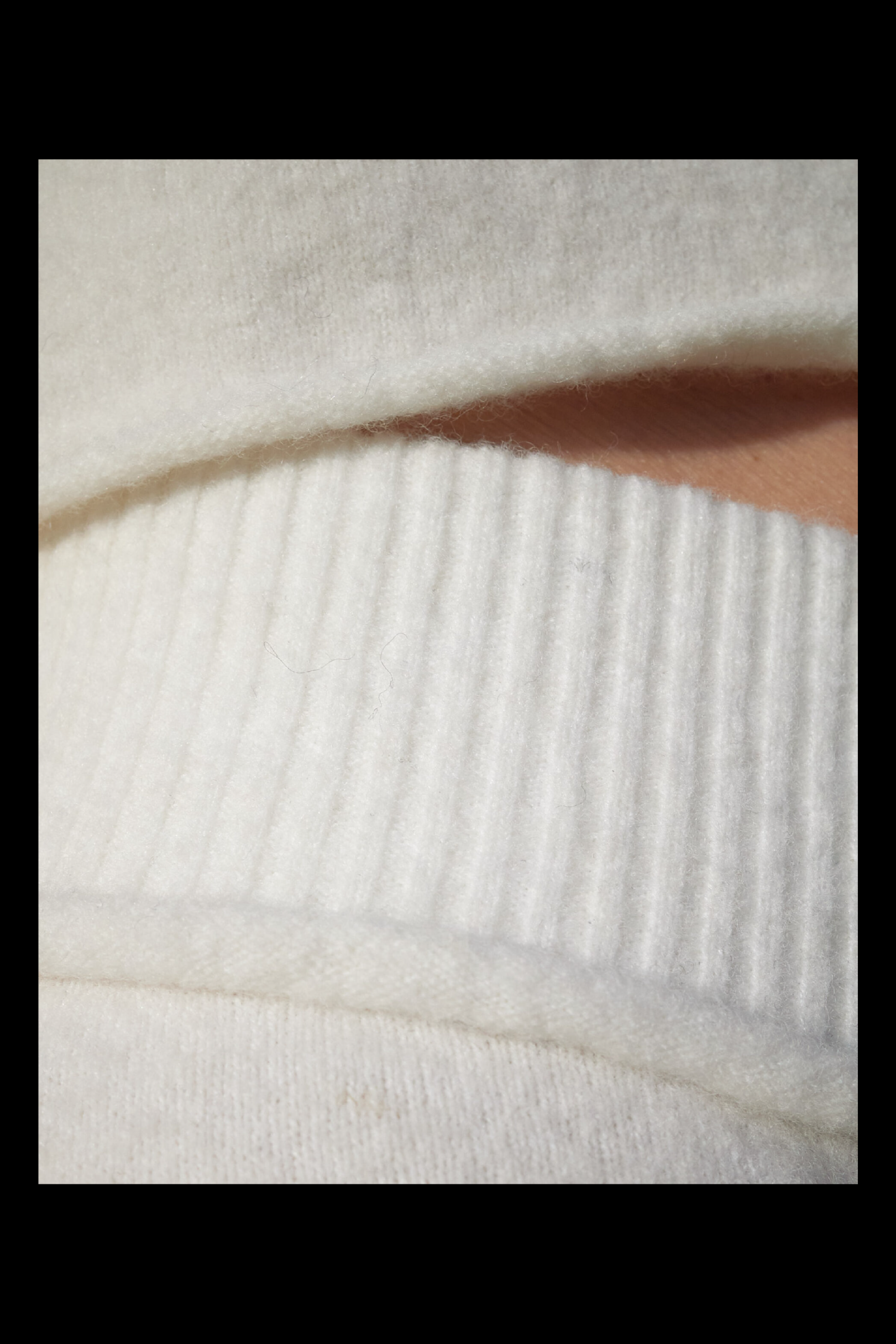 Detail photography of beige textile elements